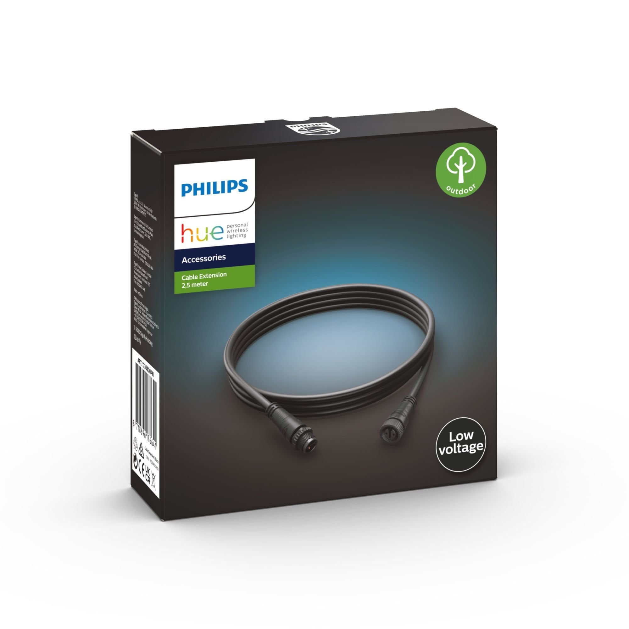 Philips Hue Lv Cable 2,5m Eu Artículos Relacionados Negro