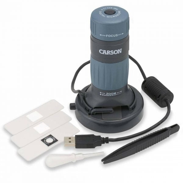 Carson Zpix 300 Microscopio Digital Usb 457x