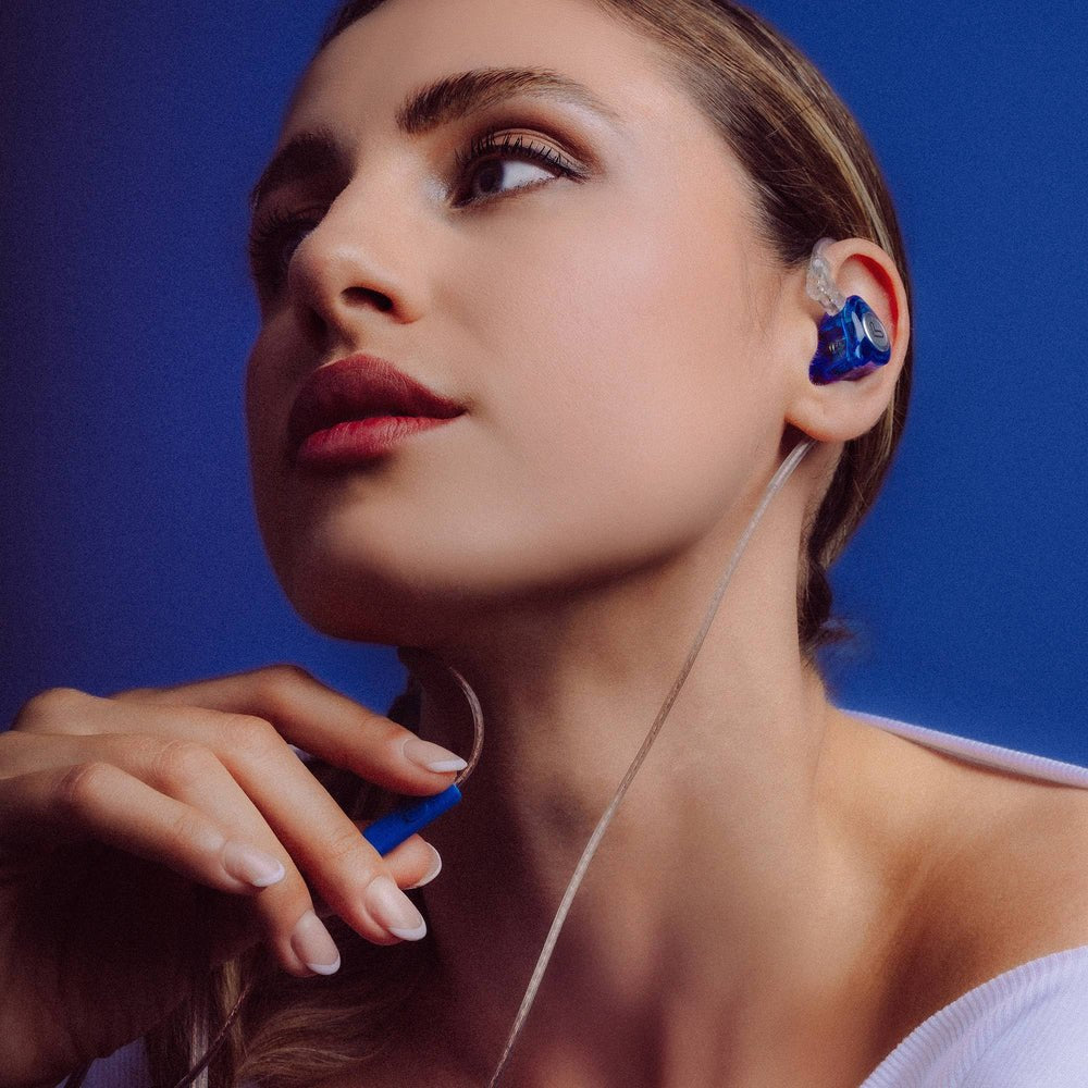 EAN 8432426500956 - Energy Sistem Monitor Earphones Auriculares Alámbrico Dentro de oído Azul imagen 4