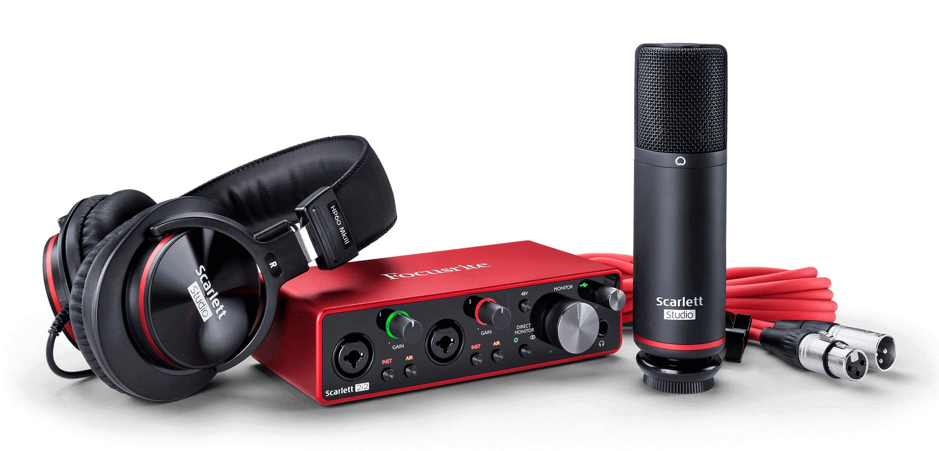 EAN 815301001553 - Focusrite Scarlett 2i2 Studio imagen 1