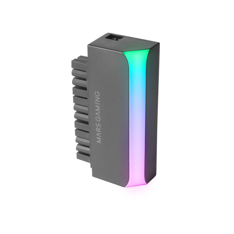 Adaptador Atx 24 Pin 90 Mars Gaming Mca-L24