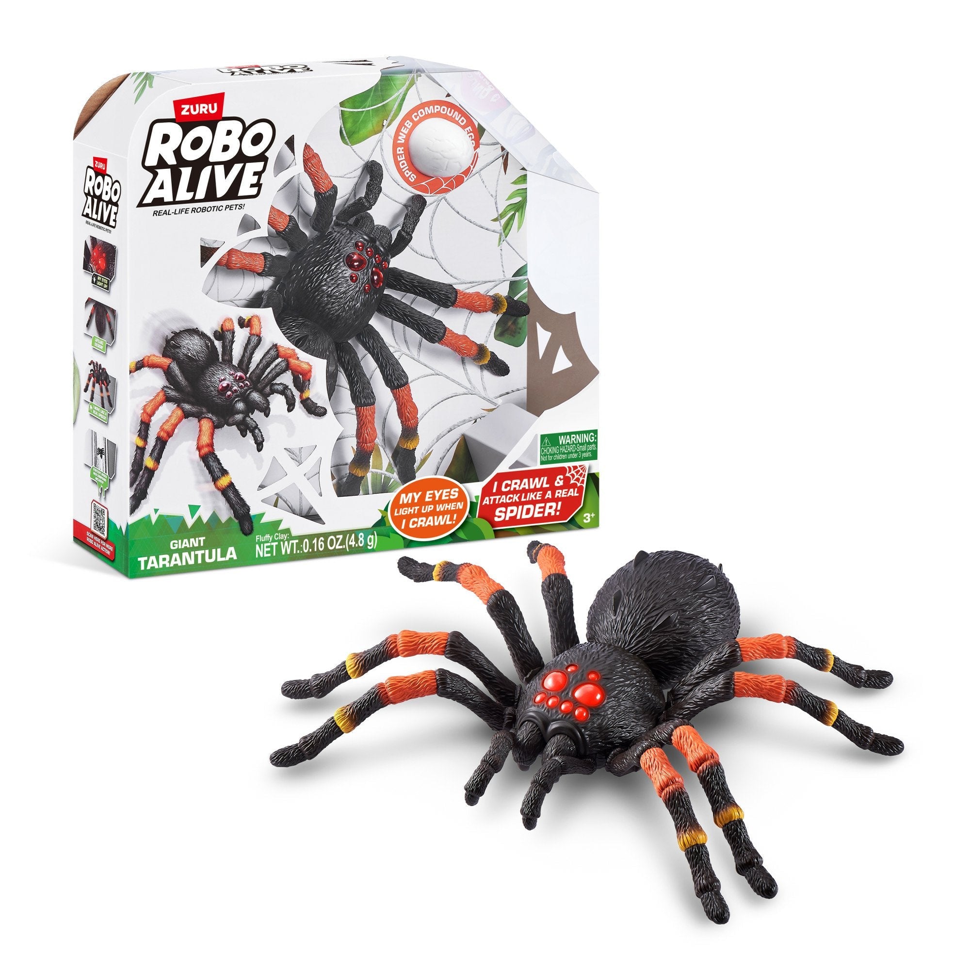 Zuru Robo Alive - Tarántula, Personaje 4894680021396.0