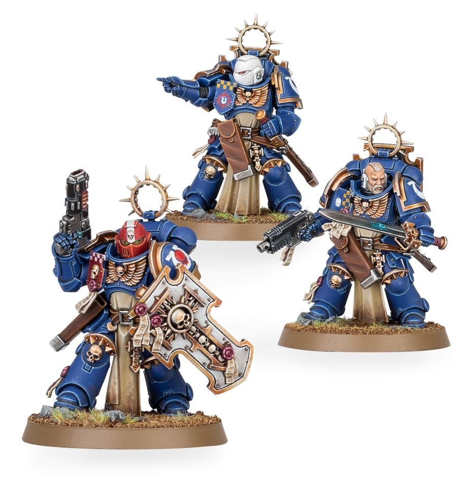 Warhammer 40k - Space Marine Primaris Veterans Bladeguards