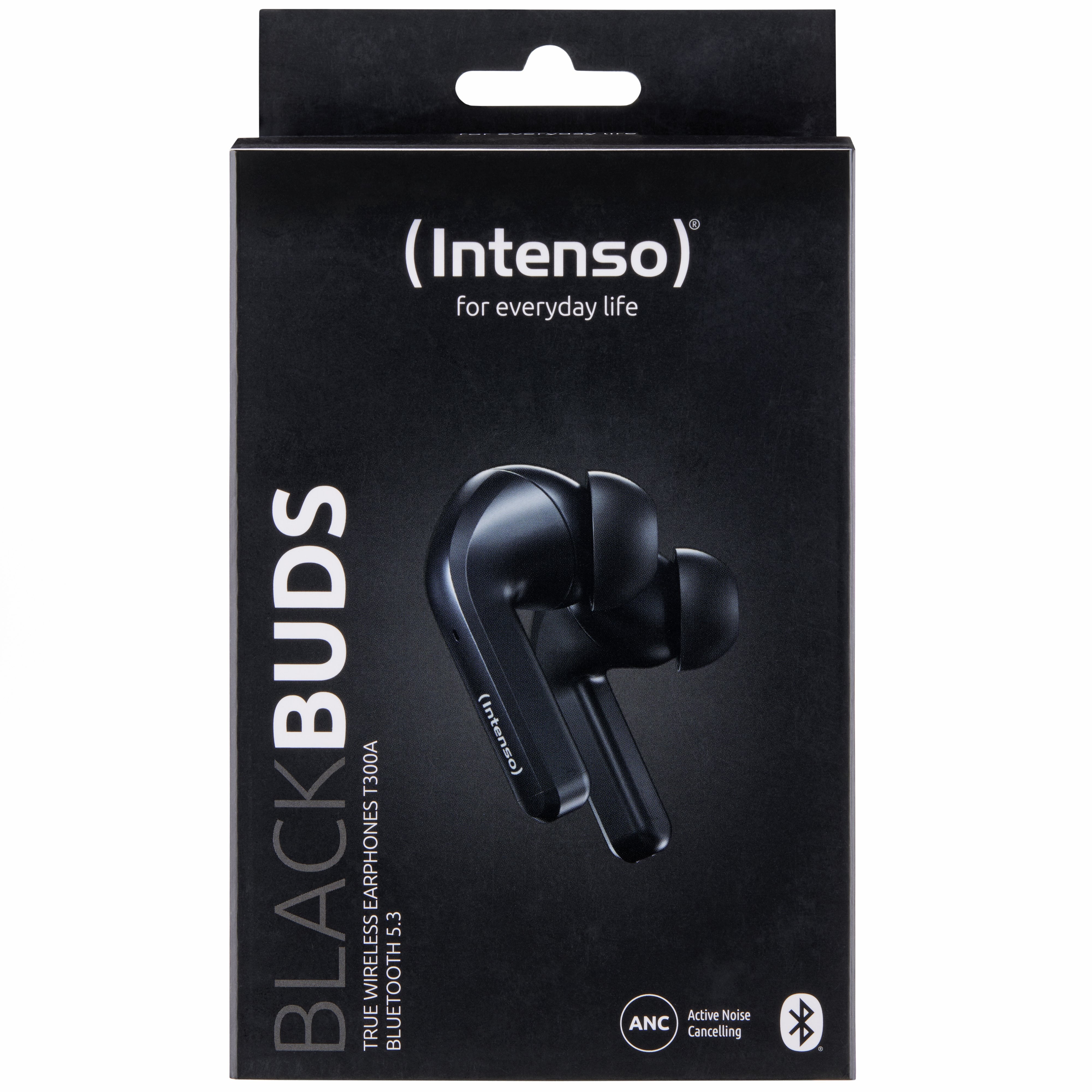 EAN 4034303032990 - Intenso Black Buds T300A Auriculares True Wireless Stereo (TWS) Dentro de oído Llamadas/Música/Deporte/Us imagen 1