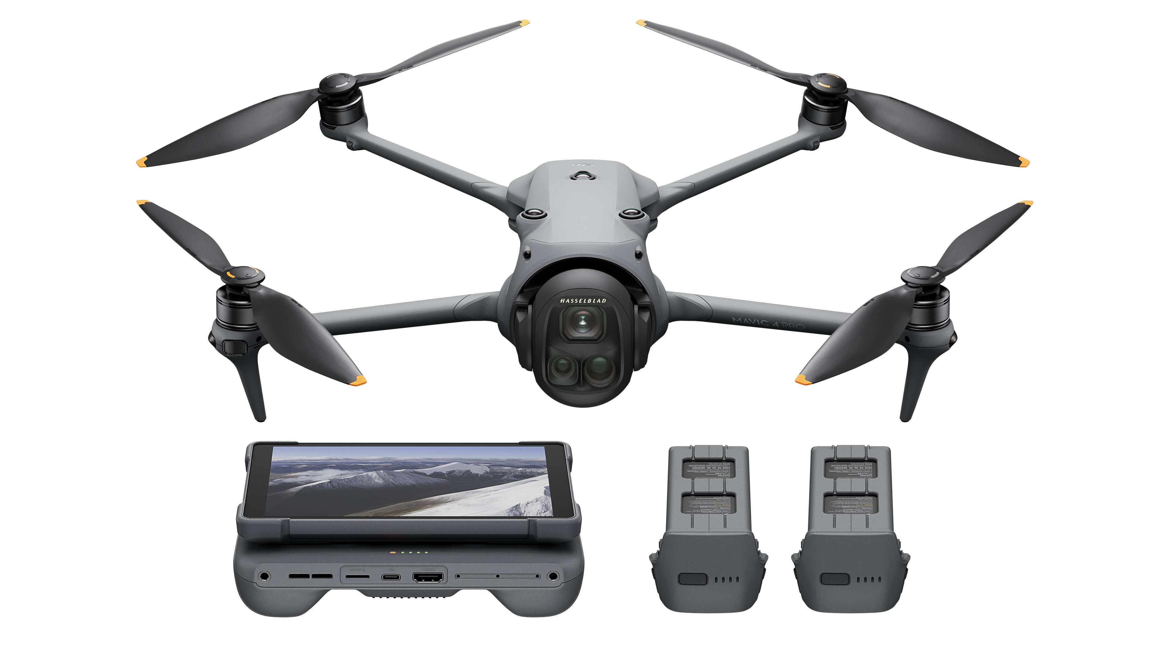Dji Mavic 4 Pro 512gb Creator Combo (Dji Rc Pro 2)