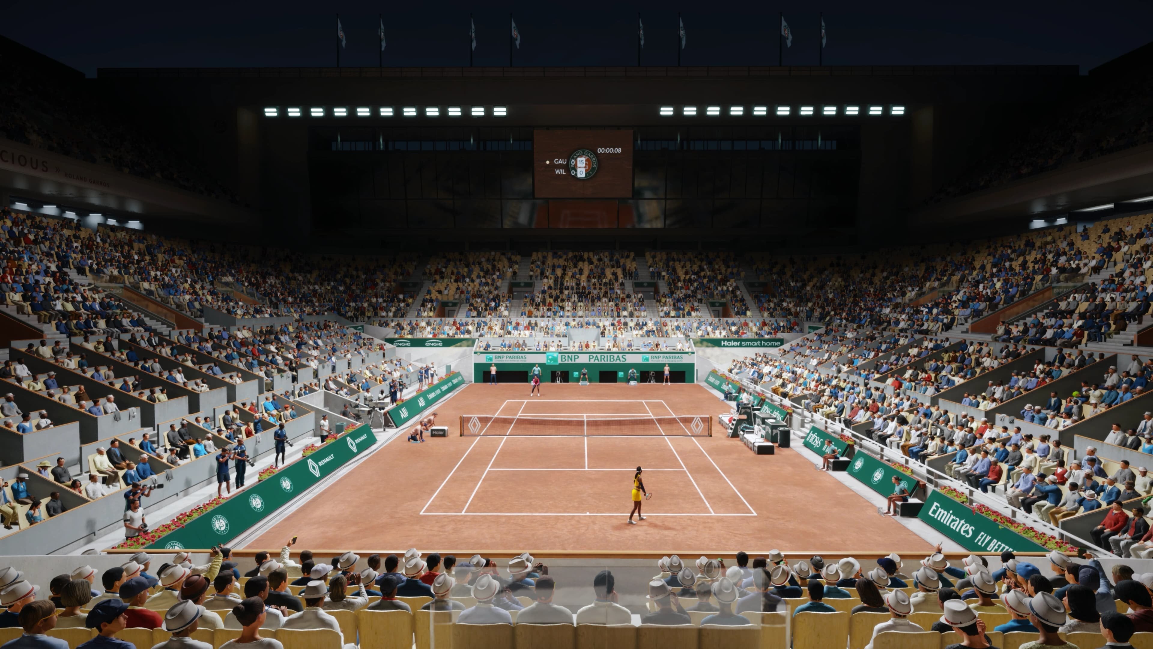 EAN 5026555437622 - Take-Two Interactive Top Spin 2K25 Estándar Plurilingüe PlayStation 5 imagen 11