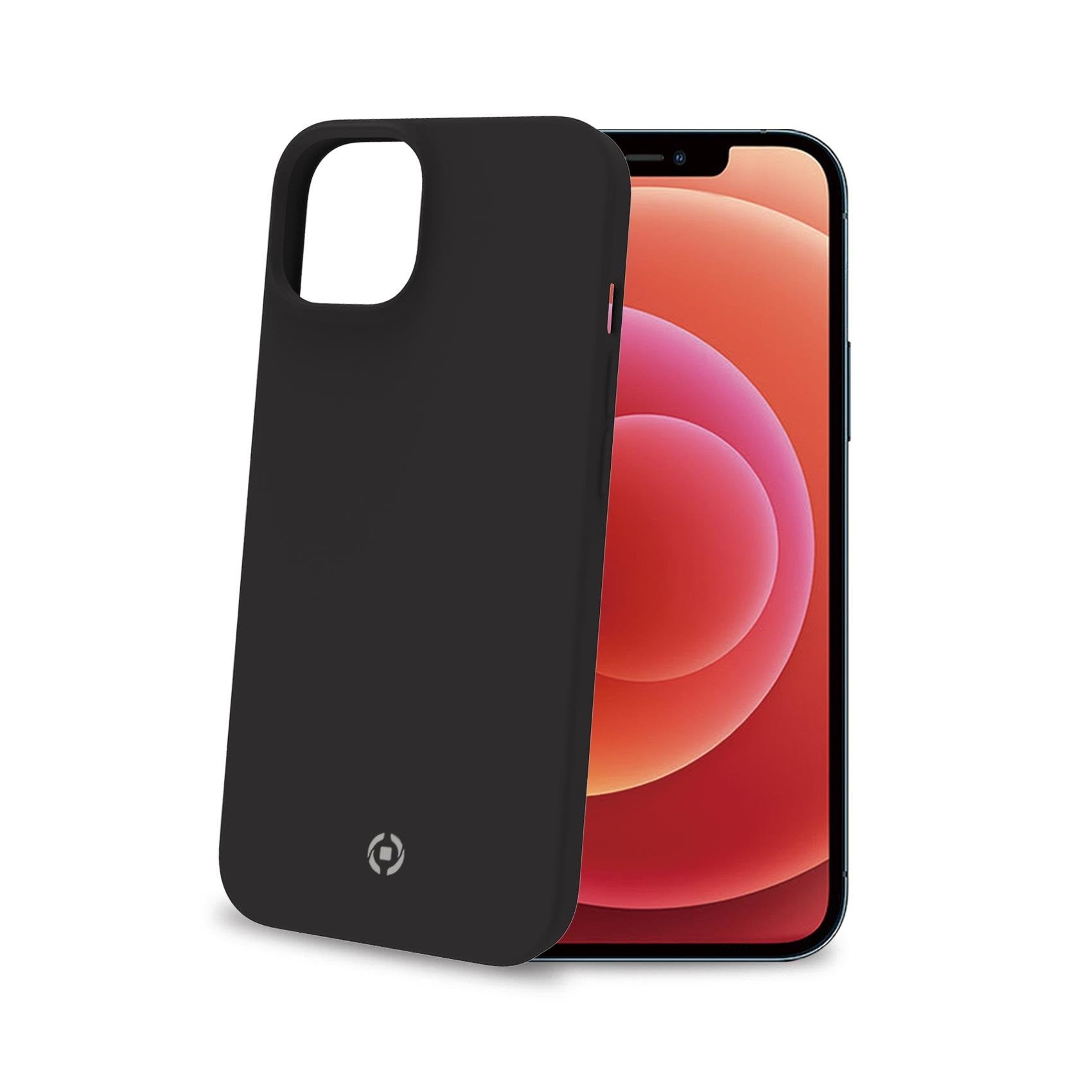Celly Cromo Funda Para Iphone 14 Plus (6.7") Negro