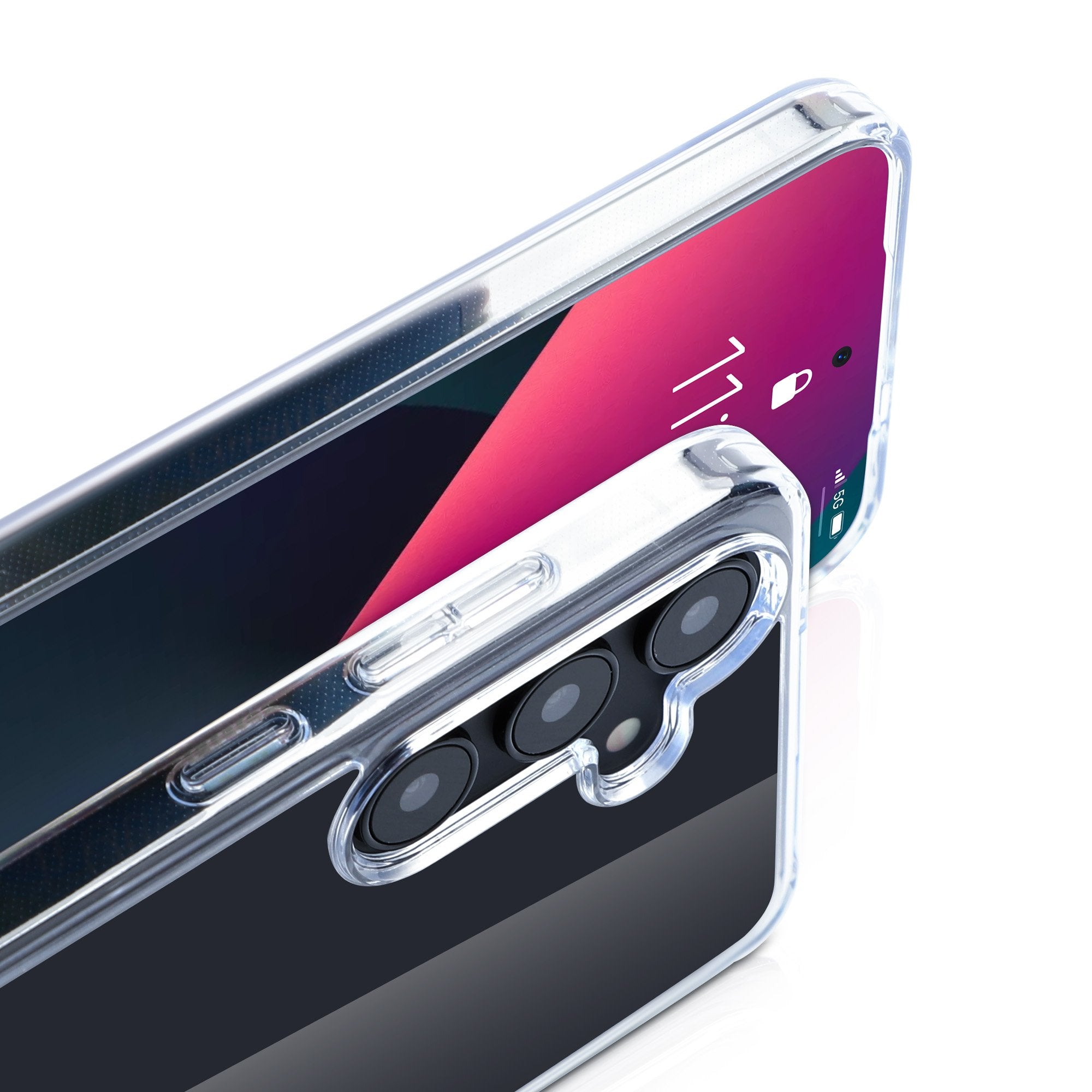 Nevox Styleshell Shockflex (Transparente, Samsung Galaxy S25) 2462