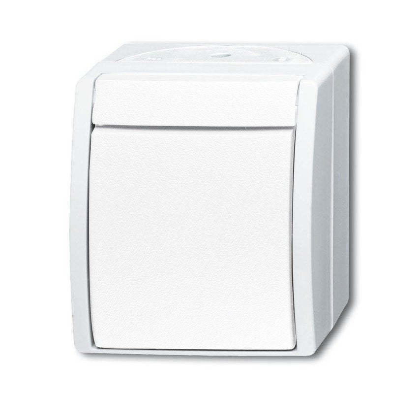 EAN 4011395094754 - Busch-Jaeger 1484-0-0380 interruptor de luz Blanco imagen 1