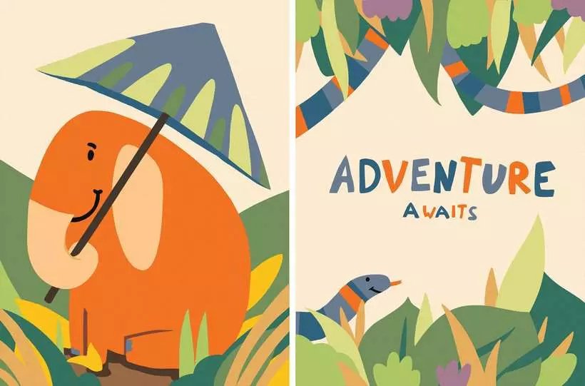 Ravensburger Creart - Hello Baby Safari Set, Pintura 23905