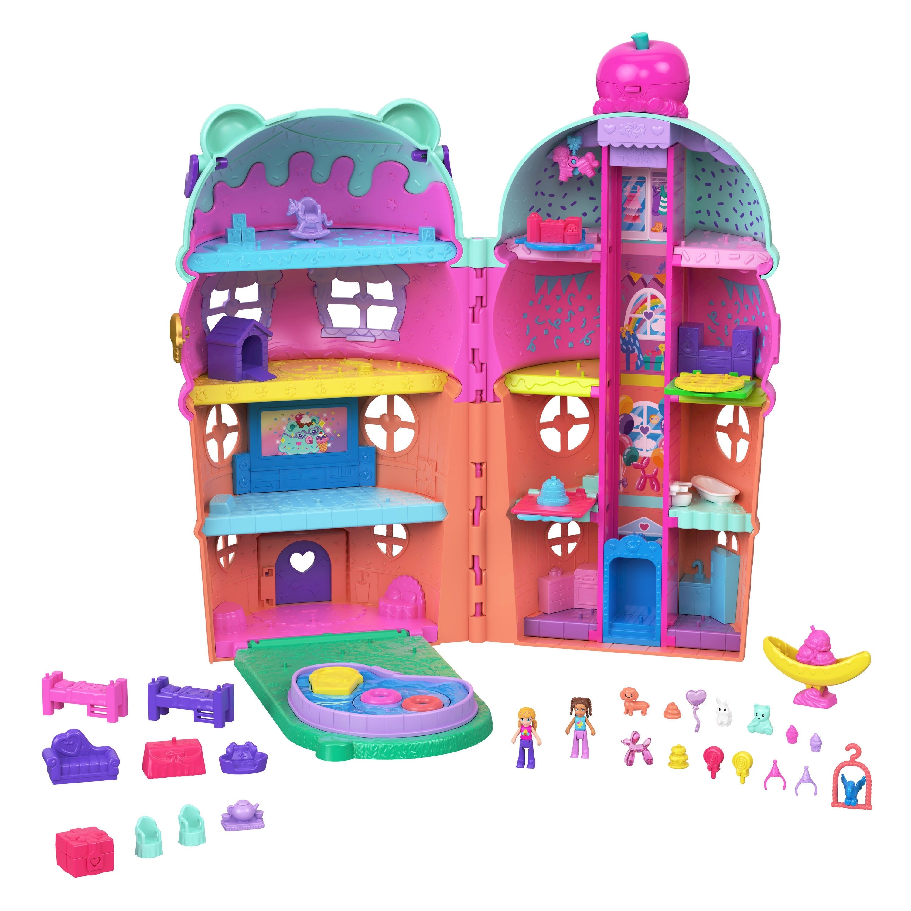 EAN 0194735305803 - Polly Pocket JFT91 set de juguetes imagen 7
