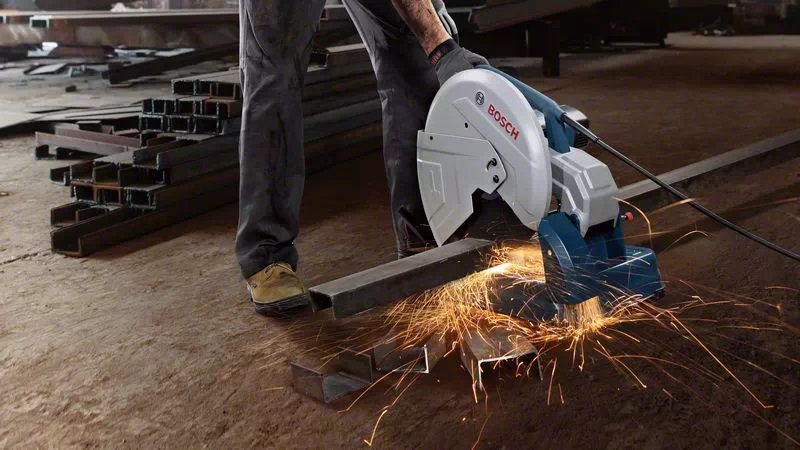 Bosch Sierra De Corte De Metal Gco 14-24 J Professional, Tronzadora E Ingletadora 0601b37200