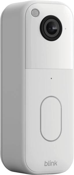 Blink Video Doorbell 2nd Gen Smarte Türklingel Mit Kamera Wi-Fi Blanco