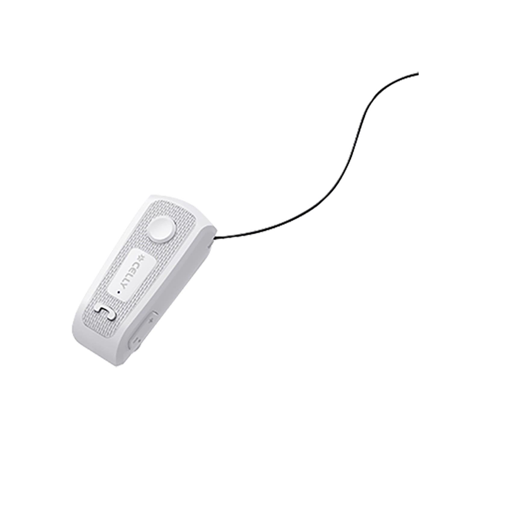 Auricular Mono Wireless Blanco