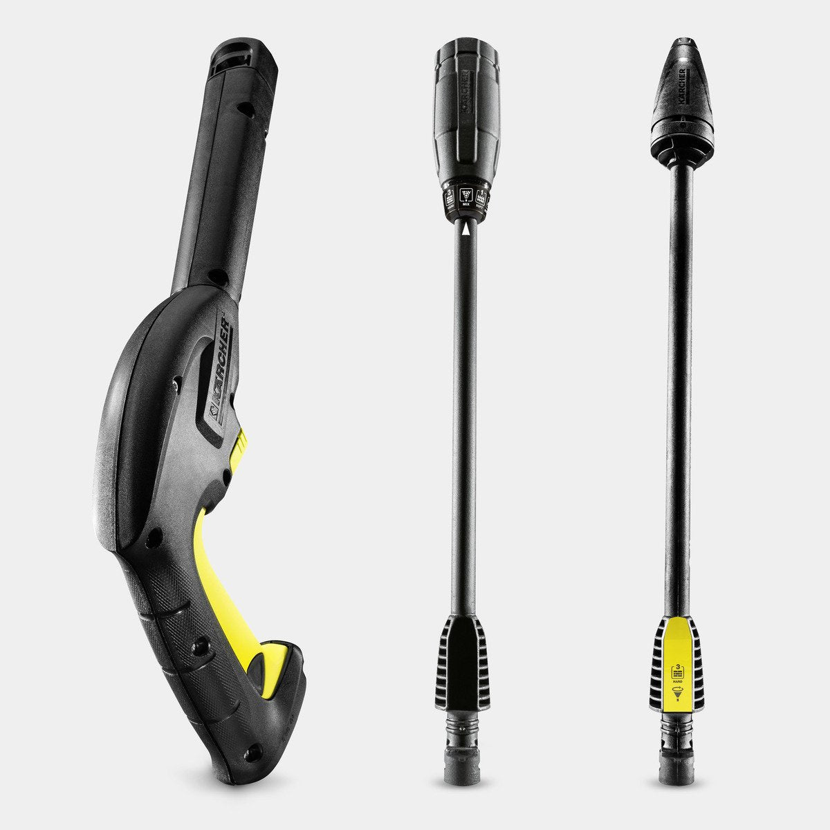 EAN 4054278604046 - Kärcher K 2 POWER CONTROL Limpiadora de alta presión o Hidrolimpiadora Vertical Eléctrico 360 l/h Negro, imagen 2