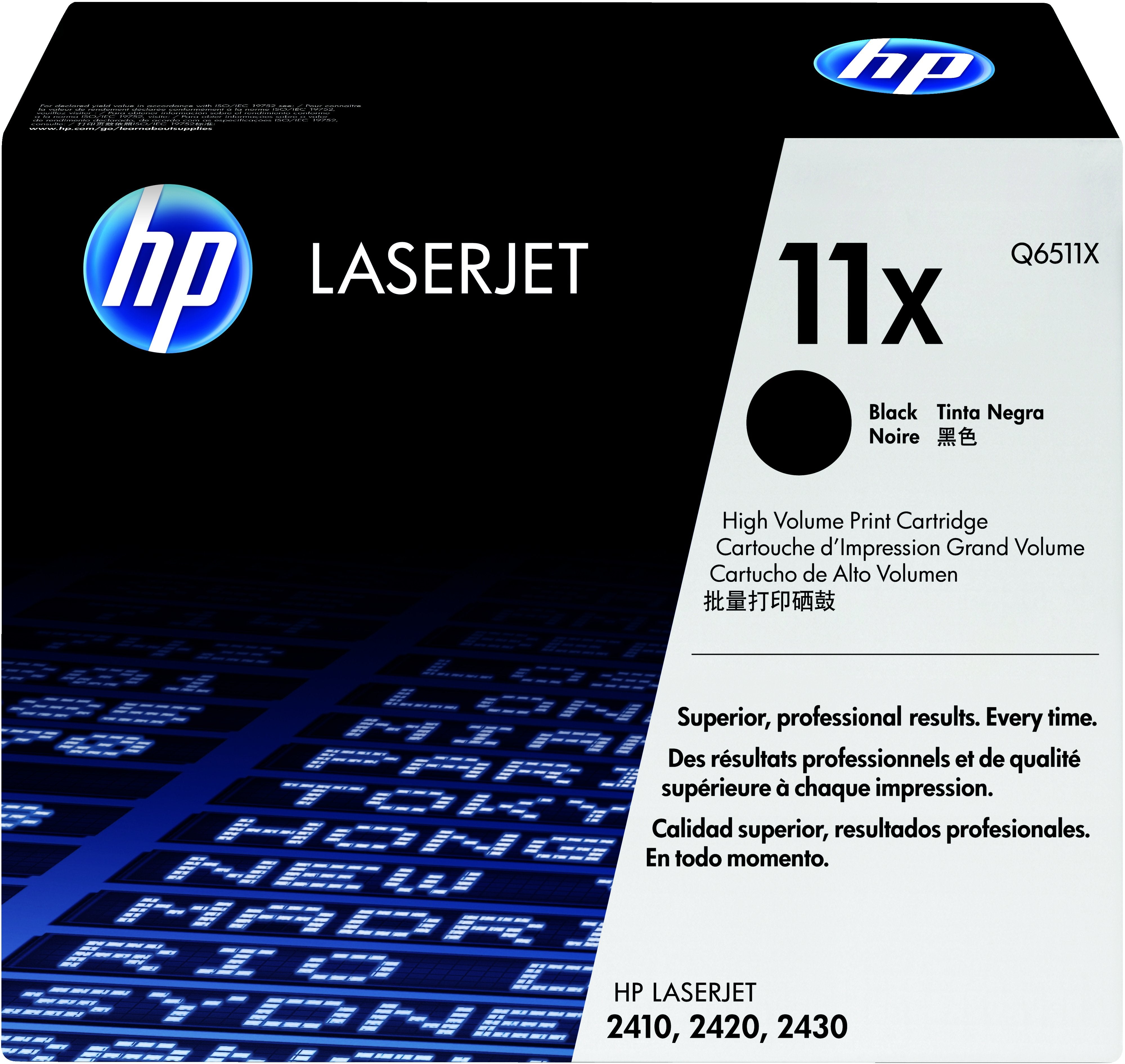 Tóner Original Hp 11x Negro Q6511x
