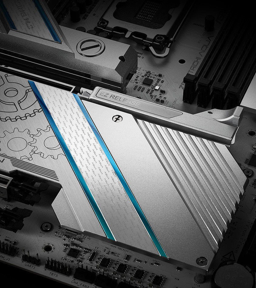 EAN 4710483949661 - Asrock Z890 Taichi AQUA Intel Z890 LGA 1851 (Socket V1) ATX extendida imagen 12