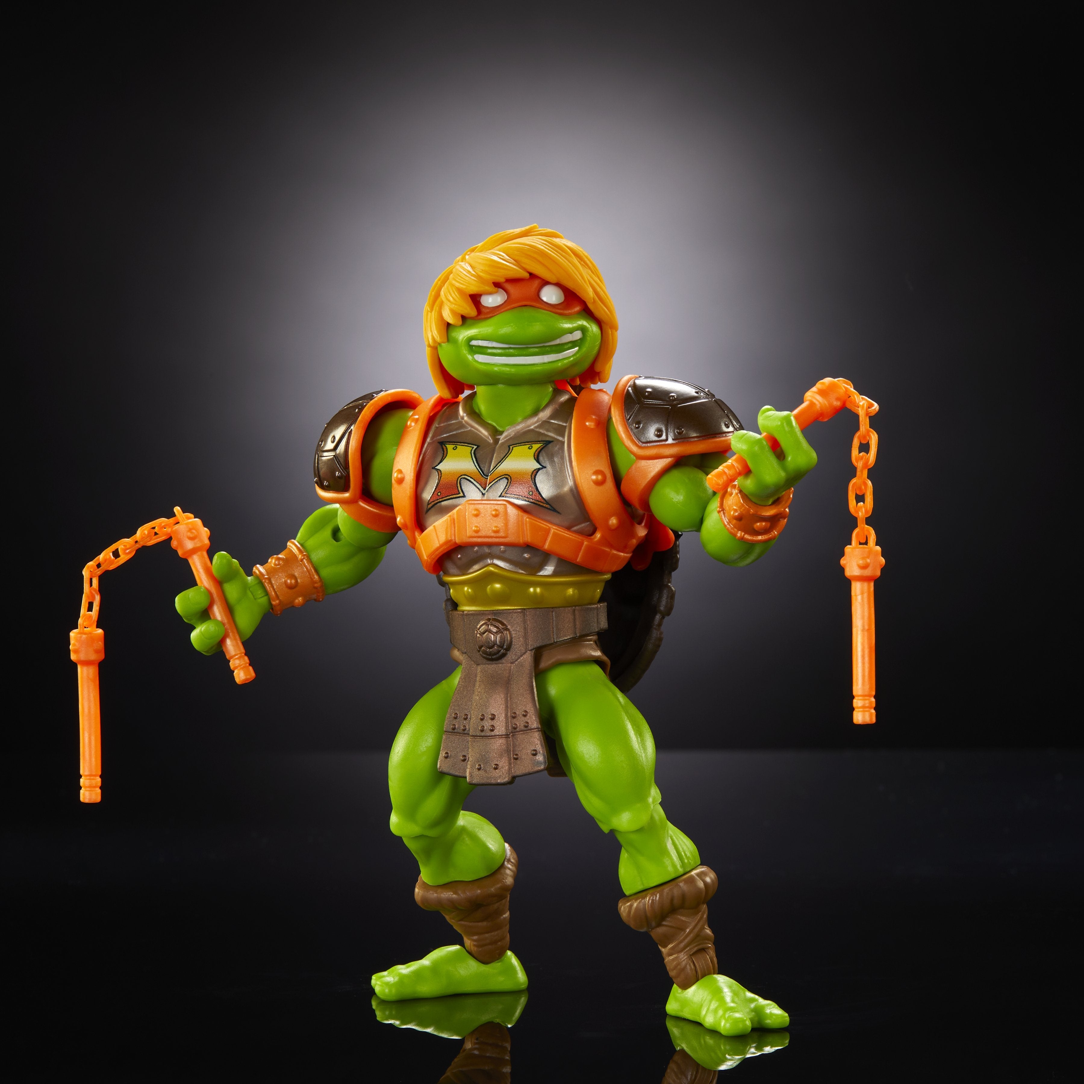 EAN 0194735190027 - Masters of the Universe Origins Turtles Grayskull Michelangelo imagen 3