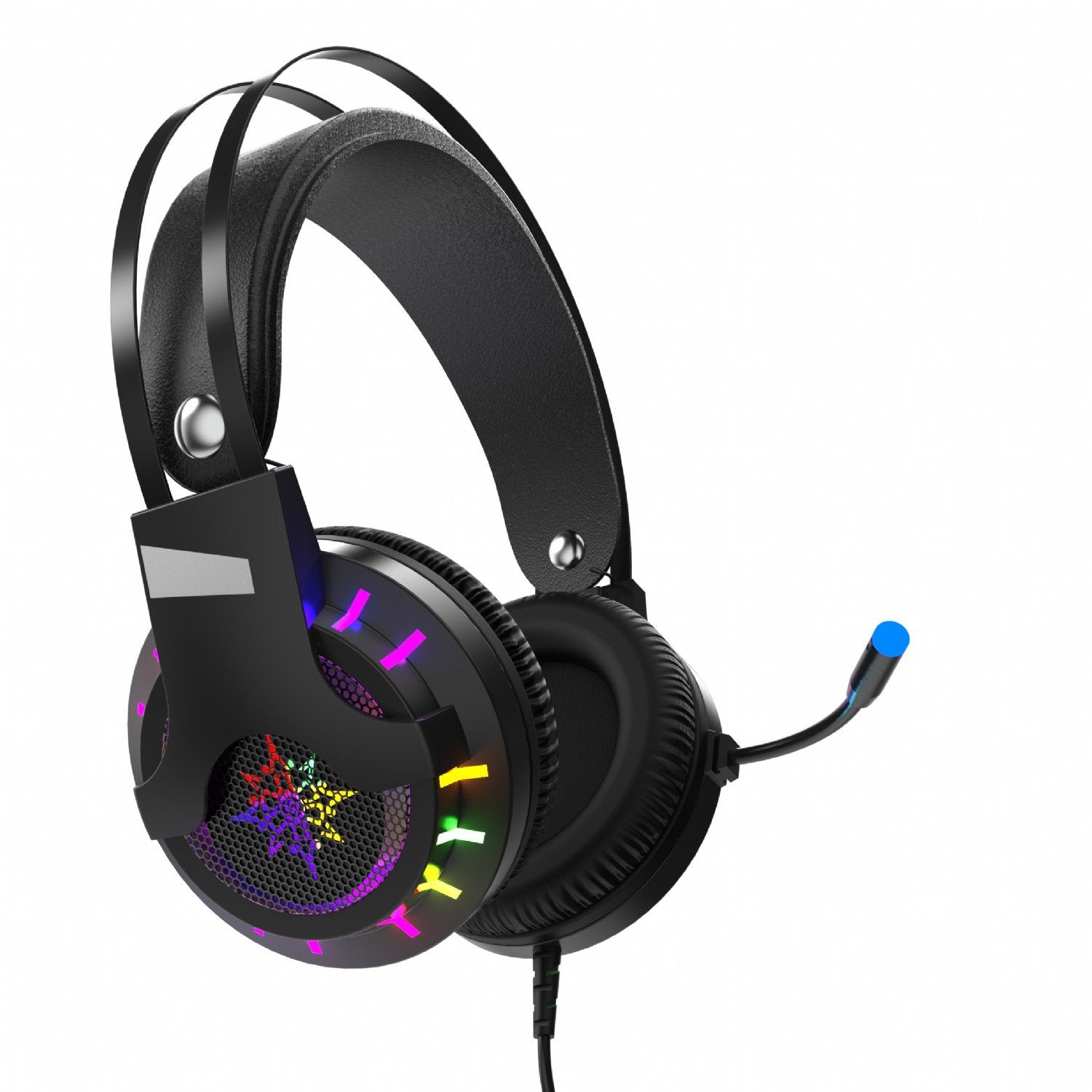 EAN 8681949011511 - Inca IGK-TX12 auricular y casco Auriculares Alámbrico Diadema Juego USB tipo A Negro imagen 3