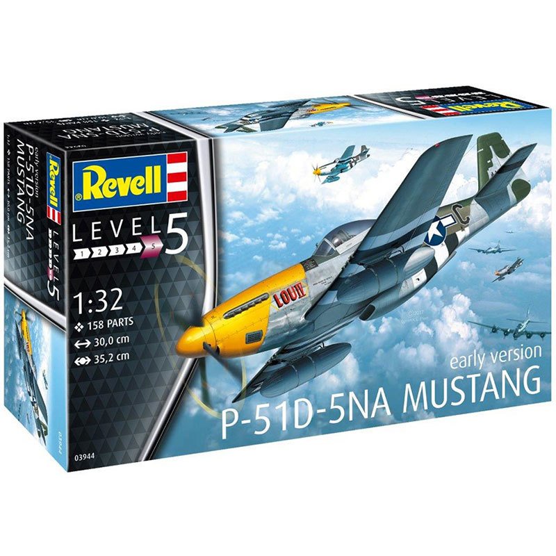 Revell P-51d-5na Mustang