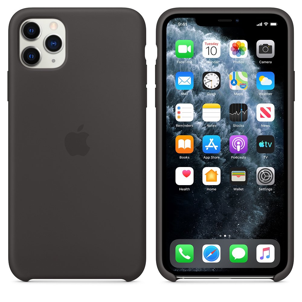 Iphone 11 Pro Max Silicone Black
