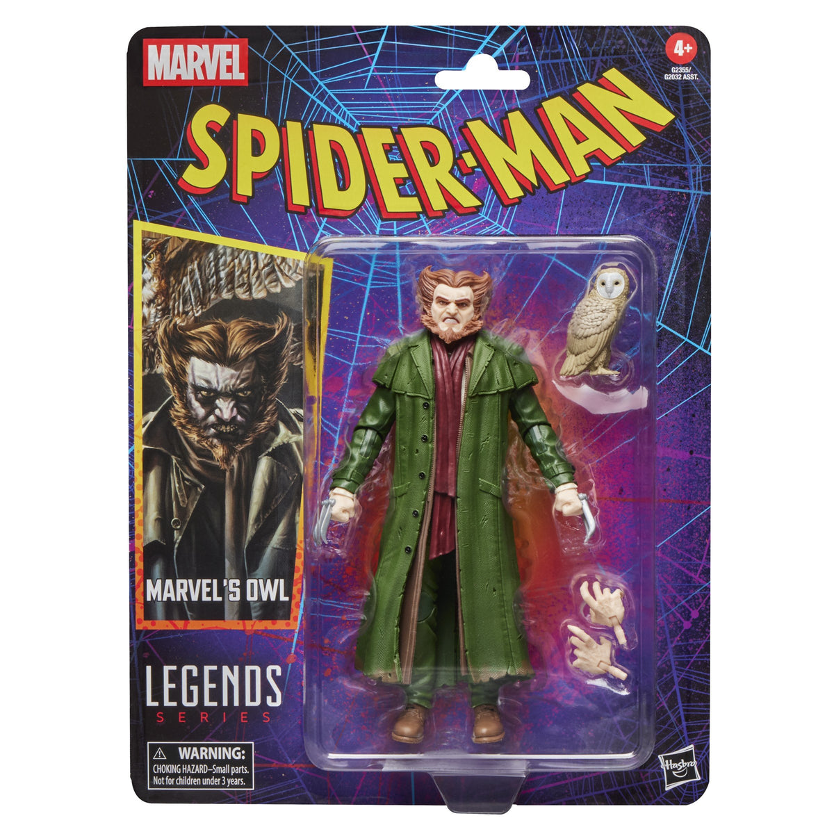 EAN 5010996355904 - Marvel Spider-Man G23555L00 figura de juguete para niños imagen 1
