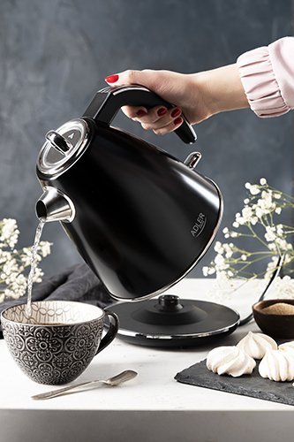 Hervidor Eléctrico Adler Ad 1343 Black