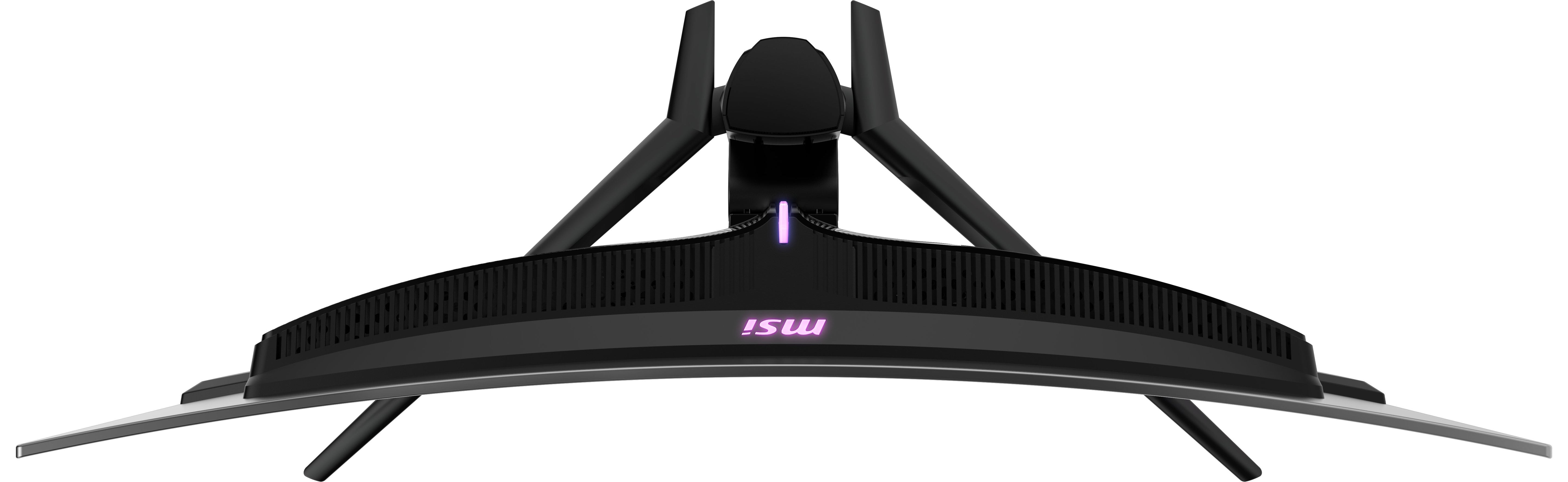 Monitor Msi Mpg 321curx Qd-Oled 31.5" 3840 X 2160 Pixeles 4k Ultra Hd Negro