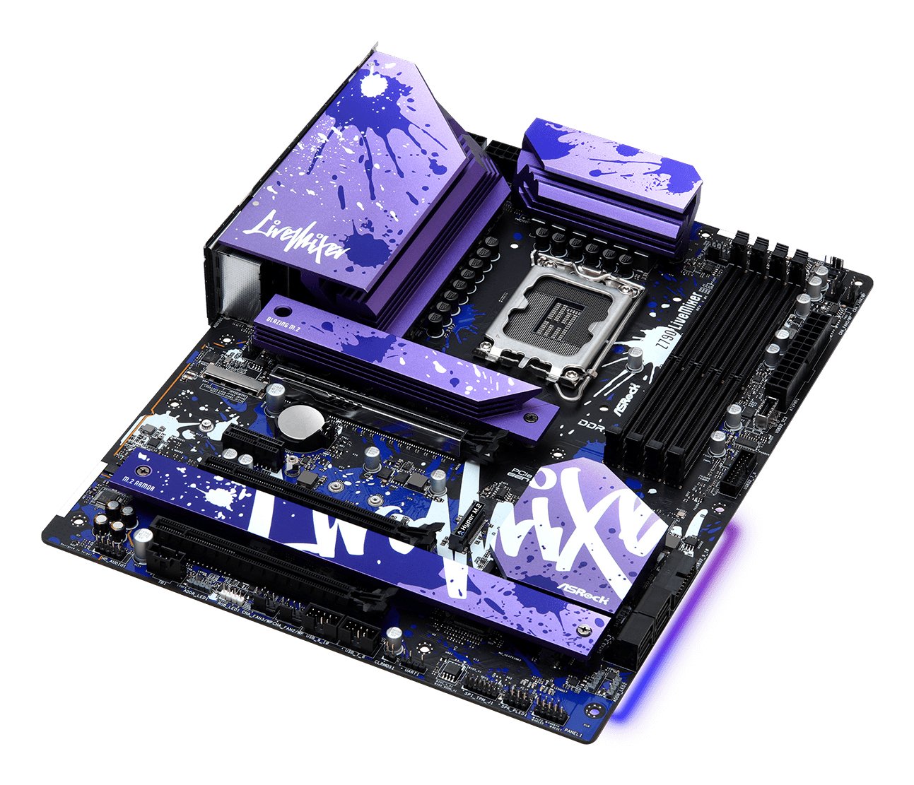 EAN 4710483940897 - Asrock Z790 LiveMixer Intel Z790 LGA 1700 ATX imagen 4