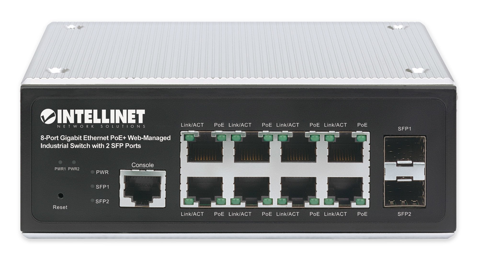 EAN 0766623508278 - Intellinet 508278 switch Gestionado L2+/L3 Gigabit Ethernet (10/100/1000) Energía sobre Ethernet (PoE) Ne imagen 3