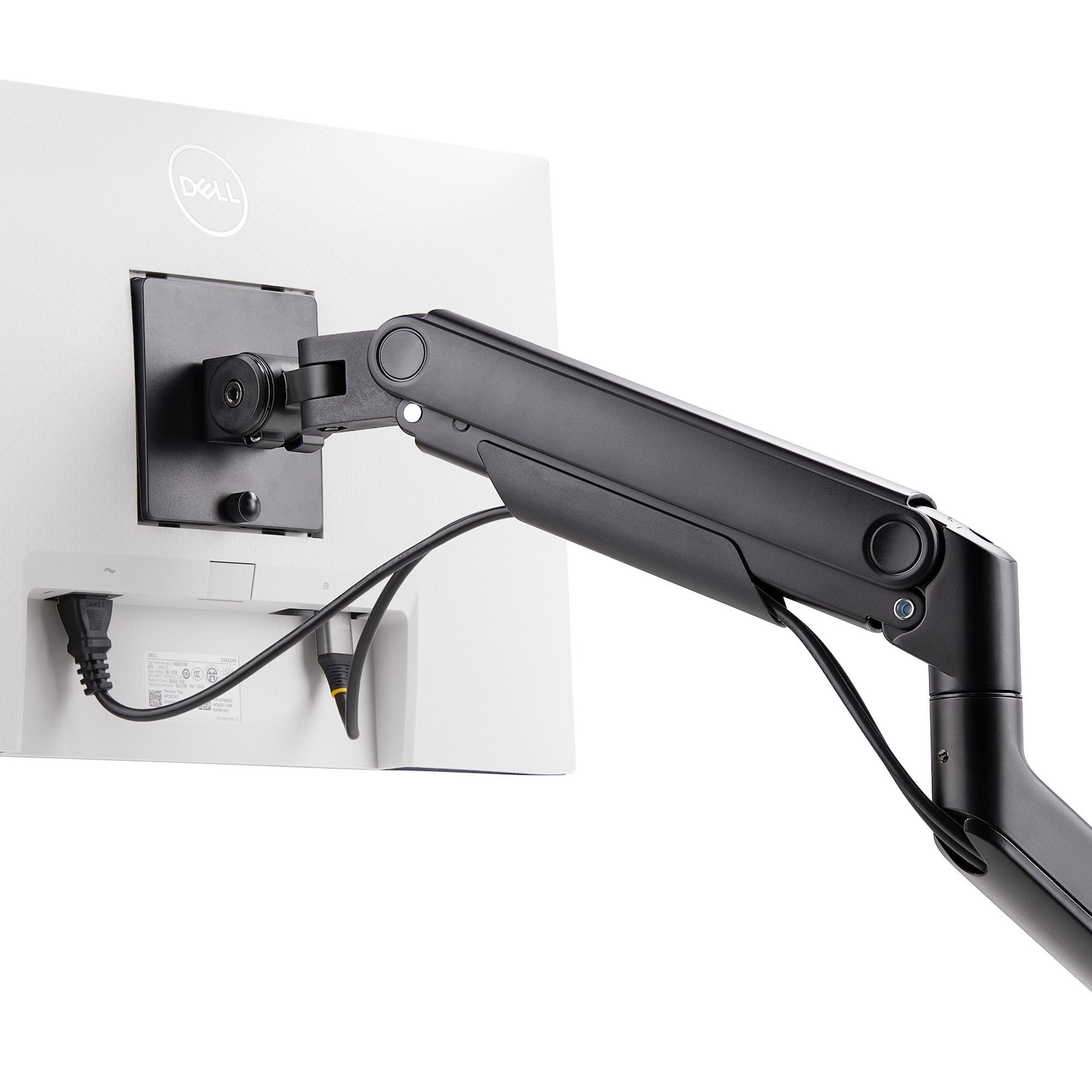 EAN 65030906333 - StarTech.com H1M1AG1-MONITOR-ARM soporte para monitor 124,5 cm (49") Escritorio Negro imagen 7