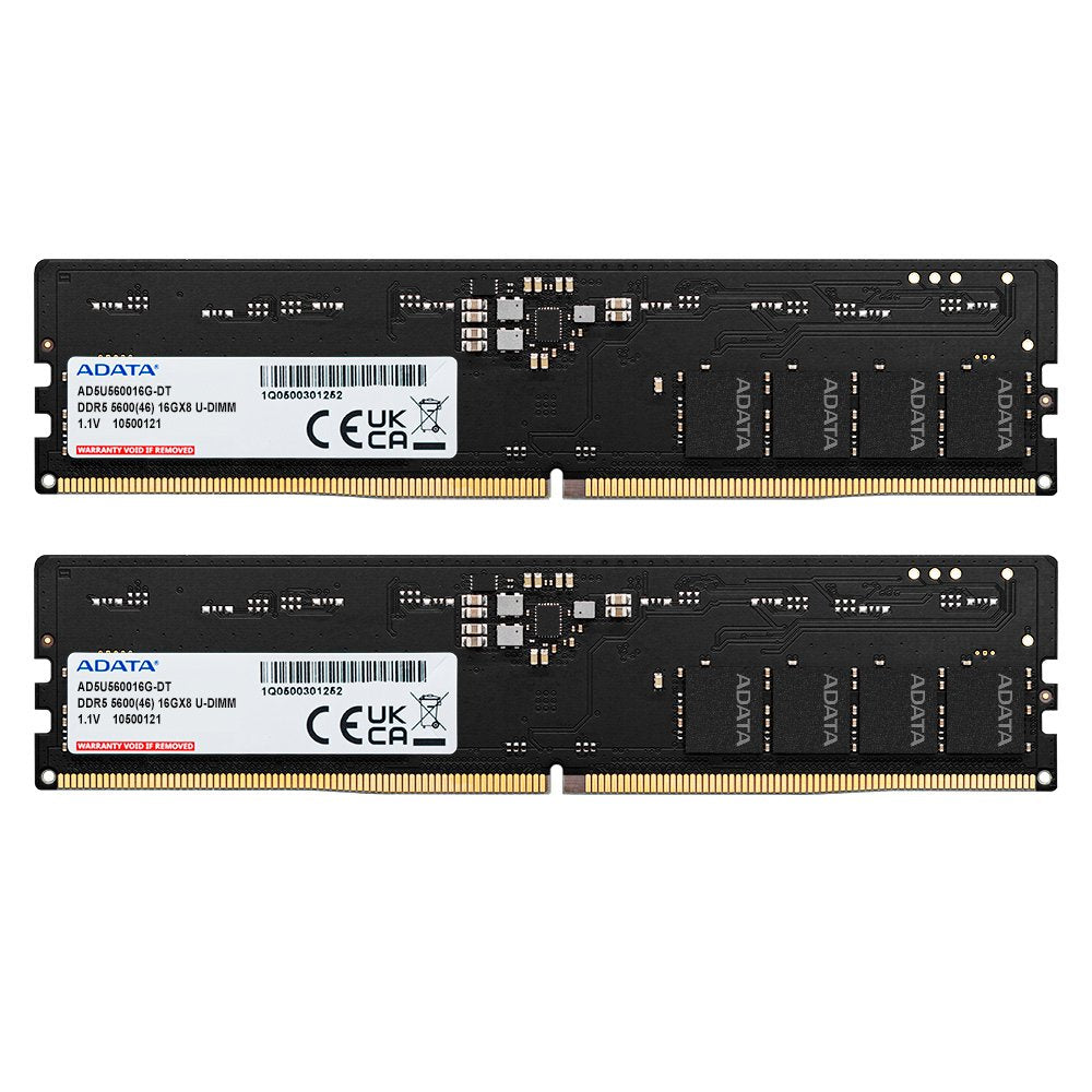 EAN 4711085939302 - ADATA AD5U560032G-DT módulo de memoria 64 GB 2 x 32 GB DDR5 288-pin DIMM imagen 3
