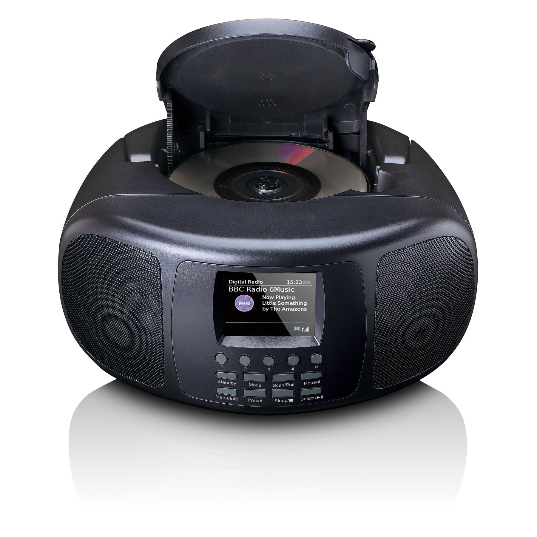 EAN 8711902078272 - Lenco SCD-6000 radio Portátil Digital Negro imagen 10