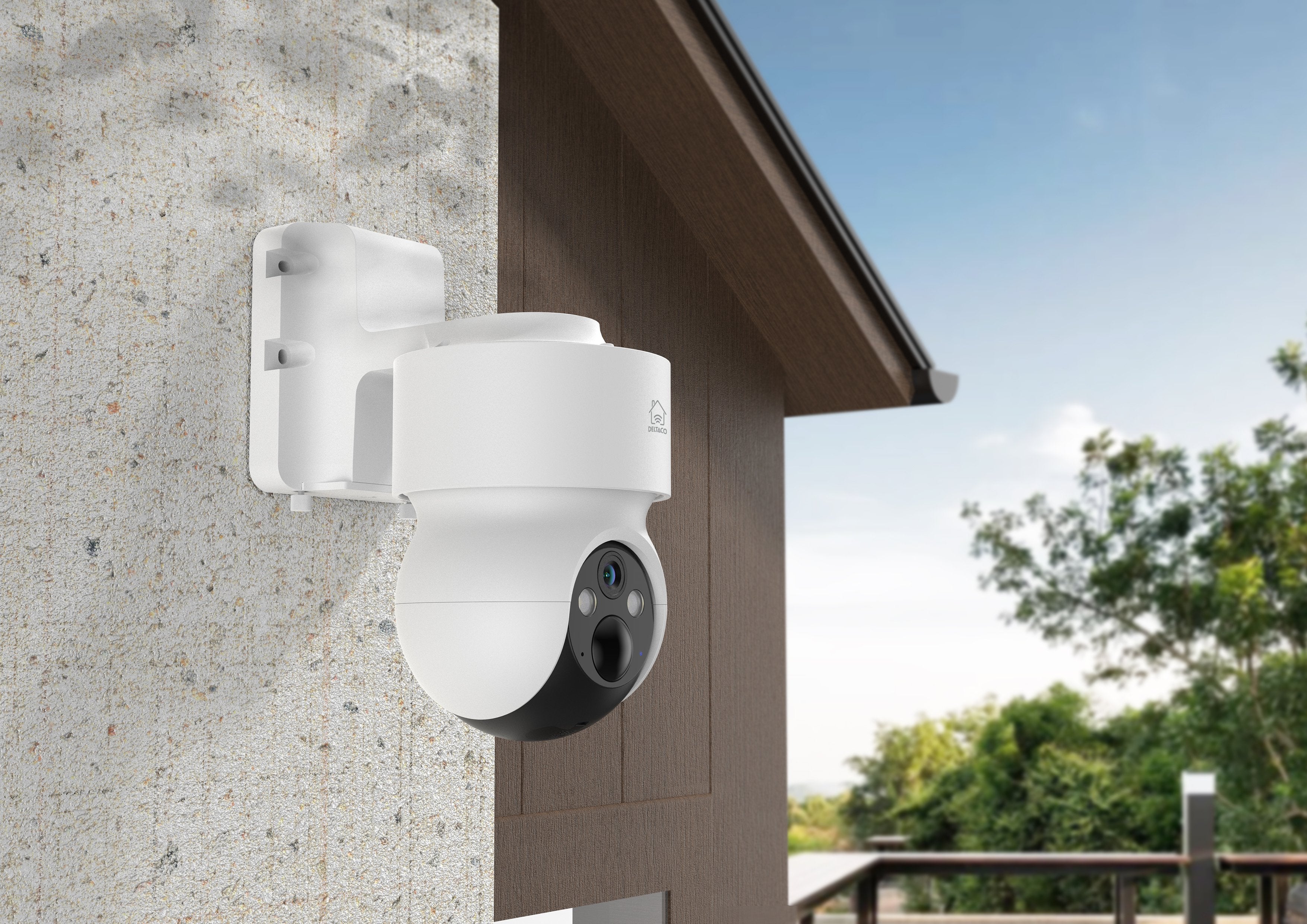 EAN 7333048063892 - Deltaco SH-IPC11-4G cámara de vigilancia Esférico Cámara de seguridad IP Exterior 2304 x 1296 Pixeles Par imagen 13