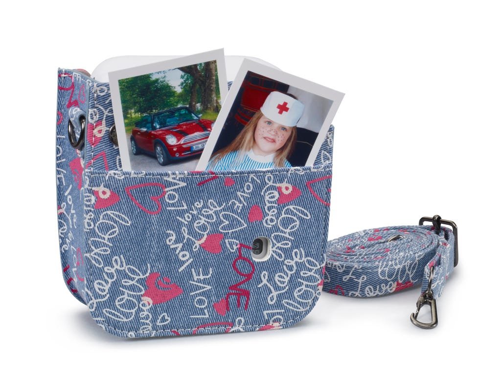 Cullmann Rio Fit 120 Love Camera Bag For Instax Mini 12