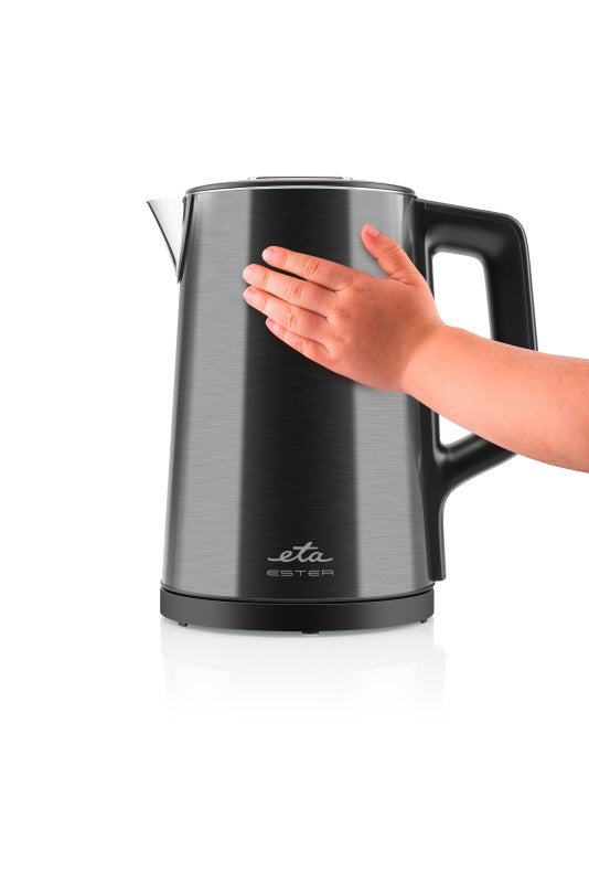 Eta Eta459790000 Hervidor De Agua, Capacidad 1,5 L, Negro