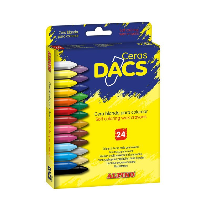 Dacs Ceras Dacs 55mm Colores Estuche De 24