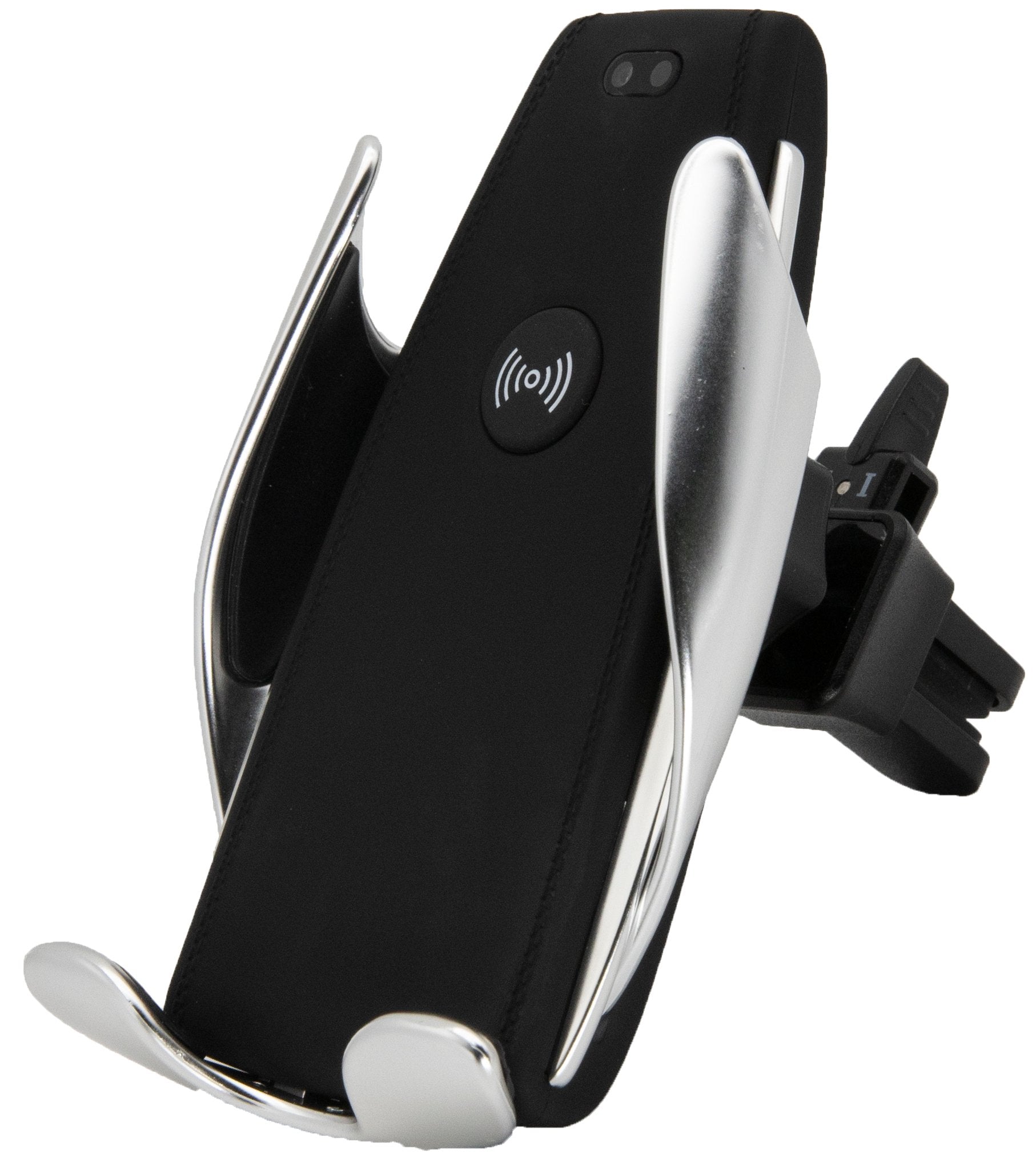 EAN 4010425971614 - 2GO 797161 cargador de dispositivo móvil Smartphone Negro, Plata Cargador inalámbrico Auto imagen 1