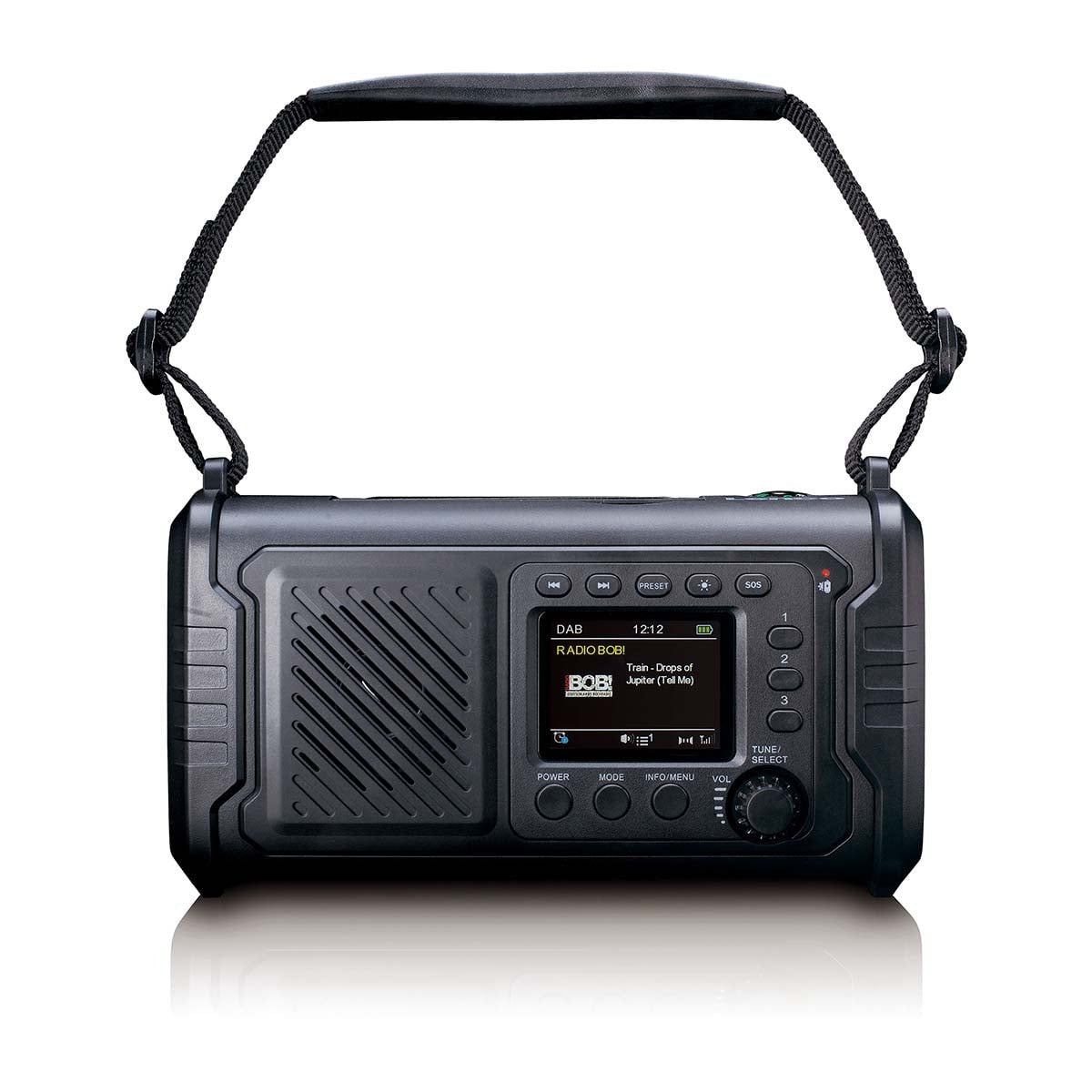 Lenco Pdr-055 Emergency Radio