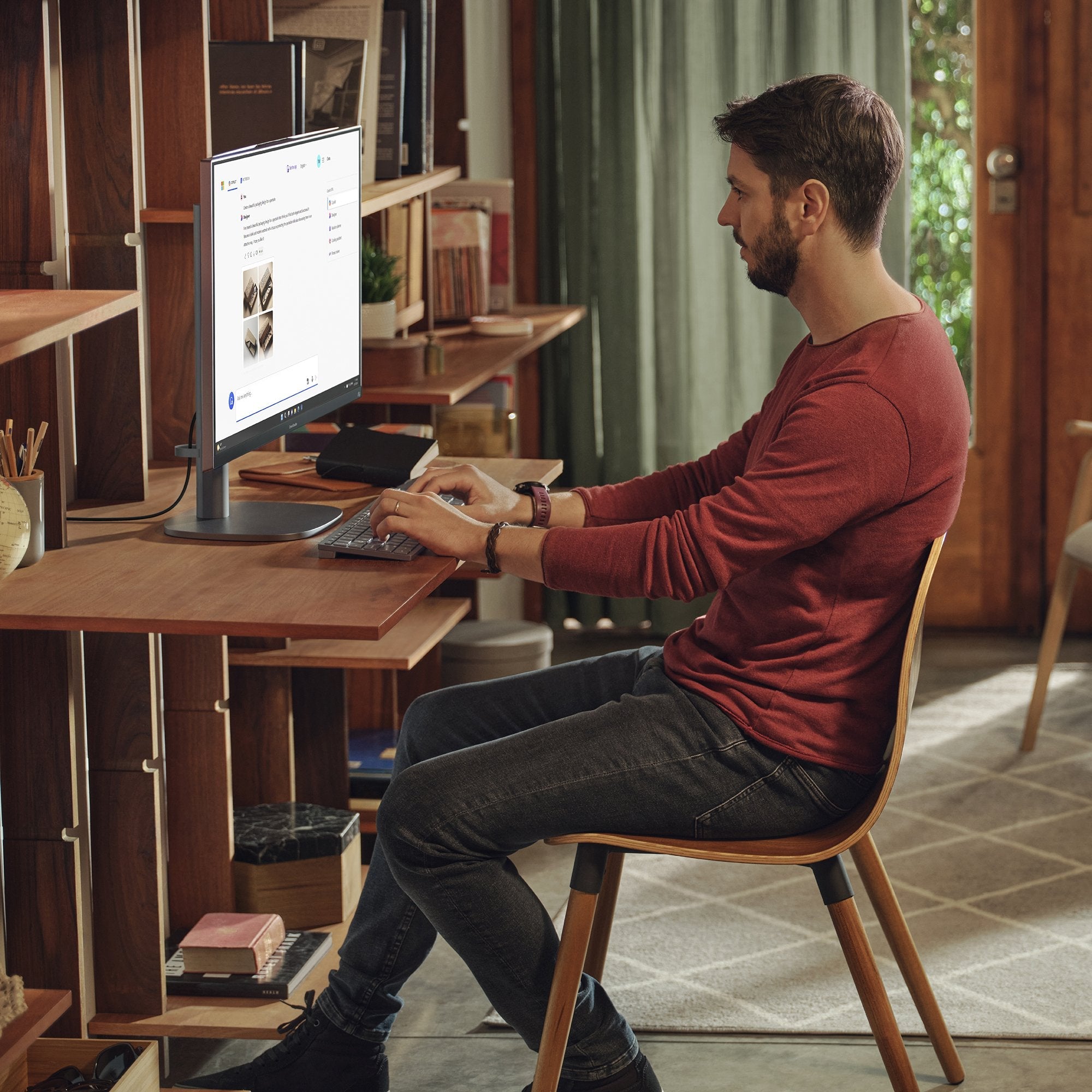 EAN 199251197628 - HP OmniStudio X 27-cs1008ns Copilot+ PC Intel Core Ultra 5 226V 68,6 cm (27") 1920 x 1080 Pixeles PC todo  imagen 11