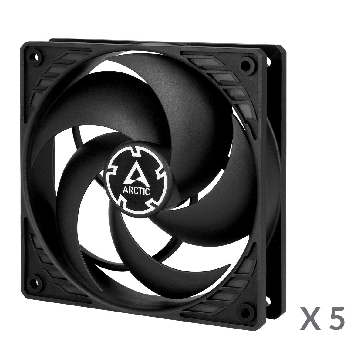 EAN 4895213701624 - ARCTIC P12 PWM PST Value Pack Carcasa del ordenador Ventilador 12 cm Negro imagen 2