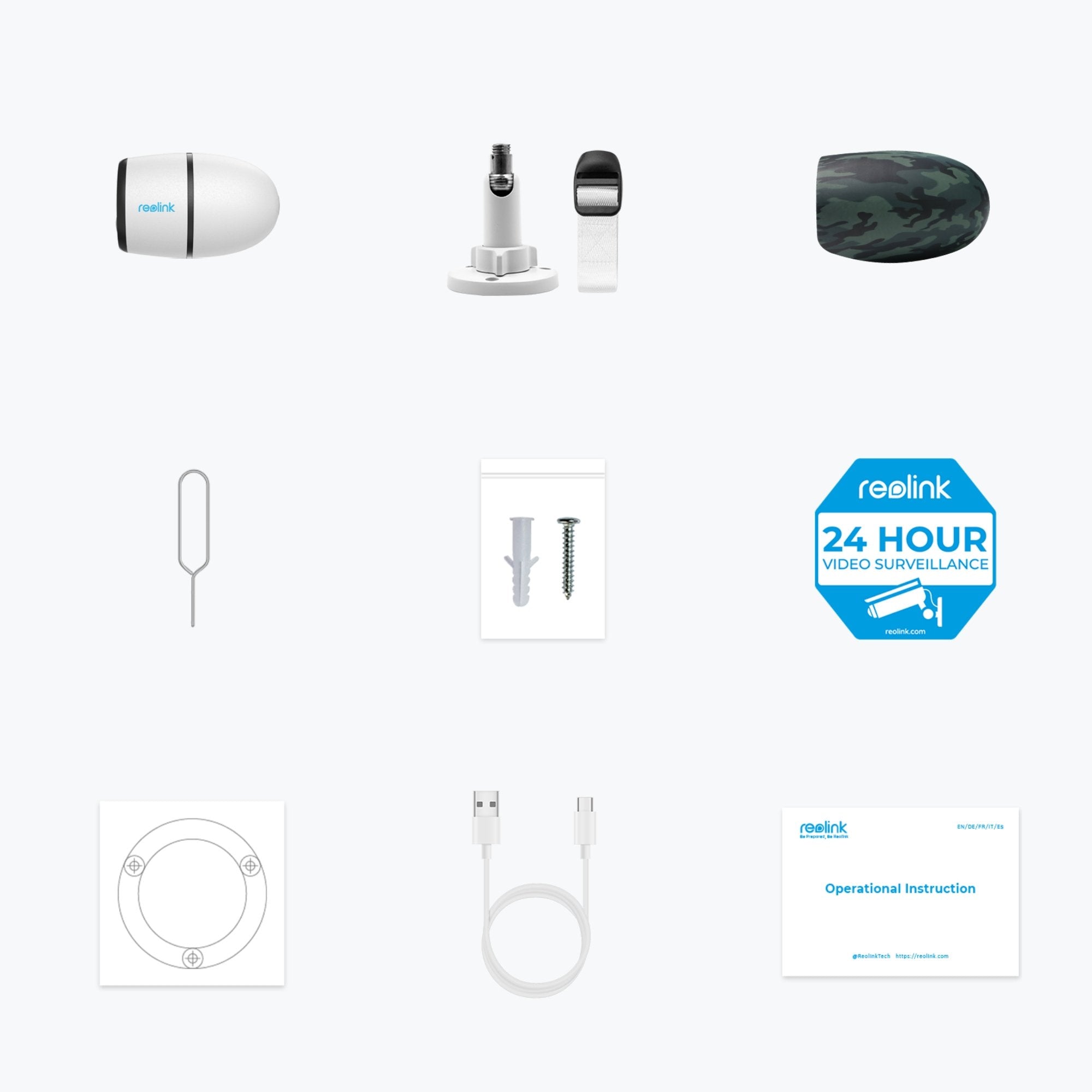 EAN 6975253983230 - Reolink Go Series G330 Bala (forma) Cámara de seguridad IP Exterior 2560 x 1440 Pixeles Pared imagen 3