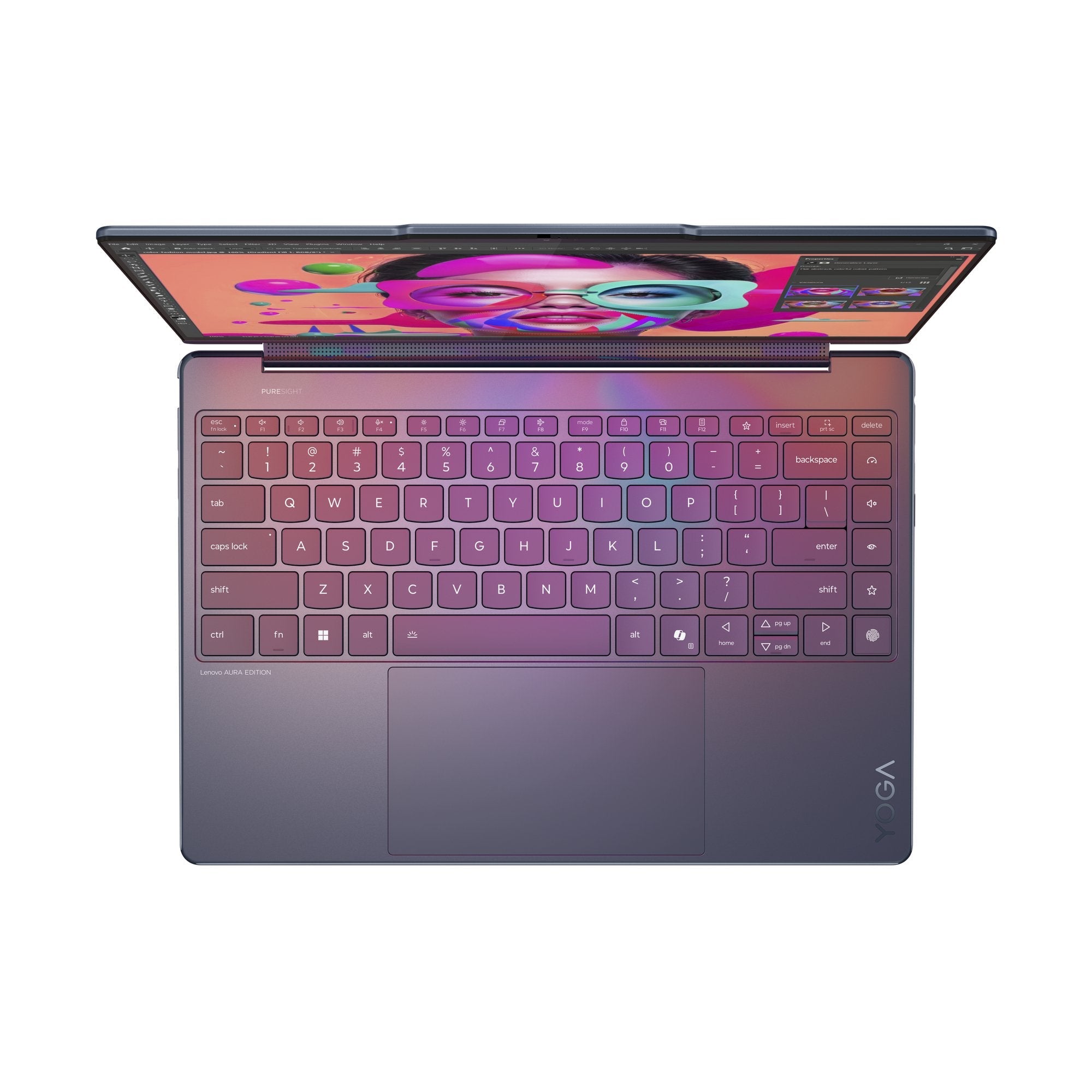 Portátil C+ Yoga 9 2-In-1 14ill10 - 14  2.8k Oled/Ult 7 258v/32/1tb/W11/Cosmic Blue