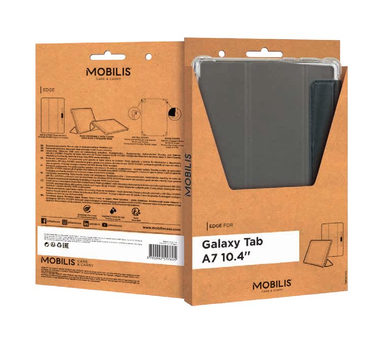 EAN 3700992520704 - Mobilis Edge 26,4 cm (10.4") Folio Negro imagen 4