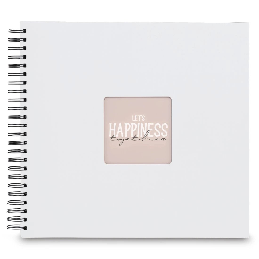 Hama Fine Art Spiral Weiss 36x32 50 Weisse Seiten 9847