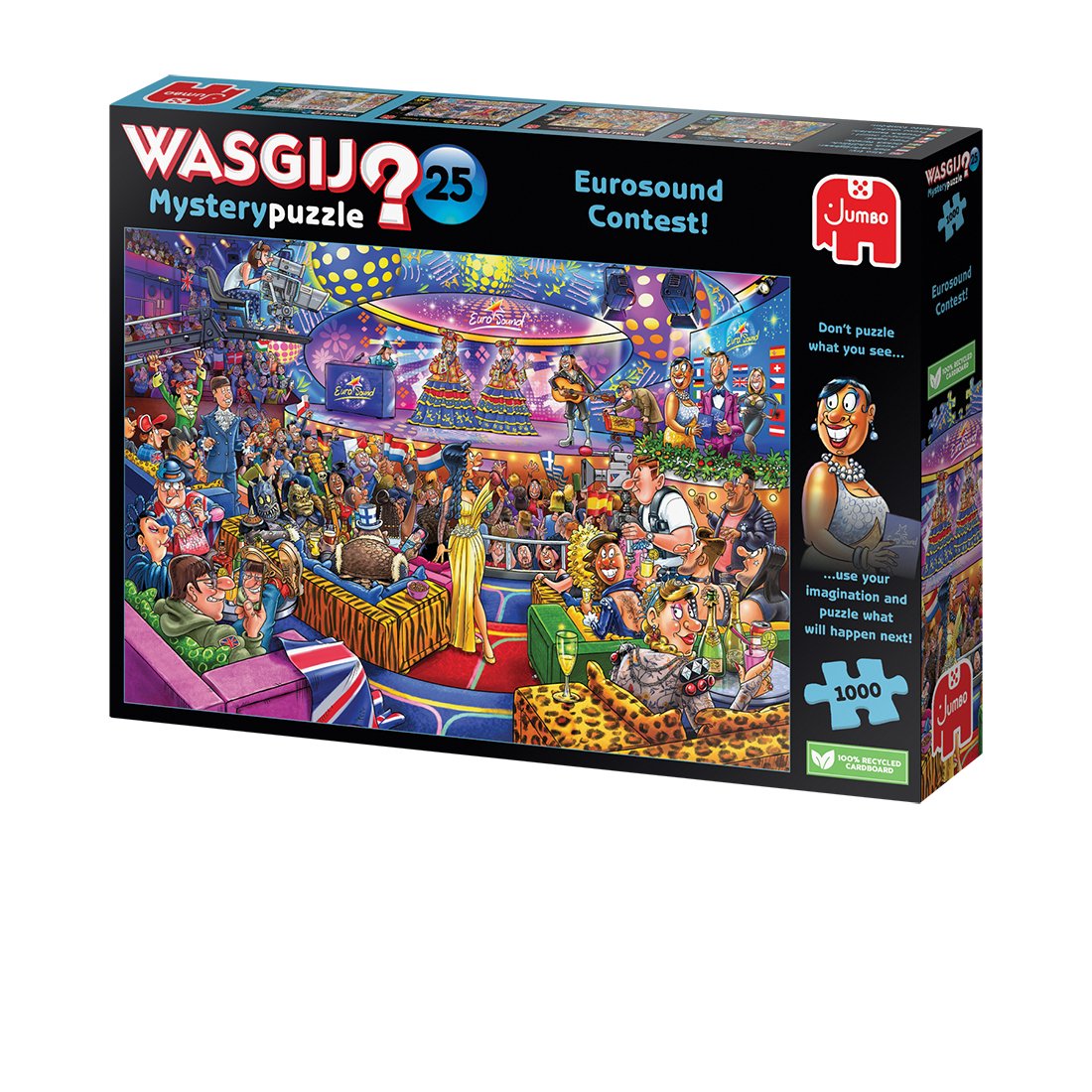 EAN 8710126000199 - Wasgij 1110100019 puzzle Puzzle rompecabezas 1000 pieza(s) Humor imagen 2