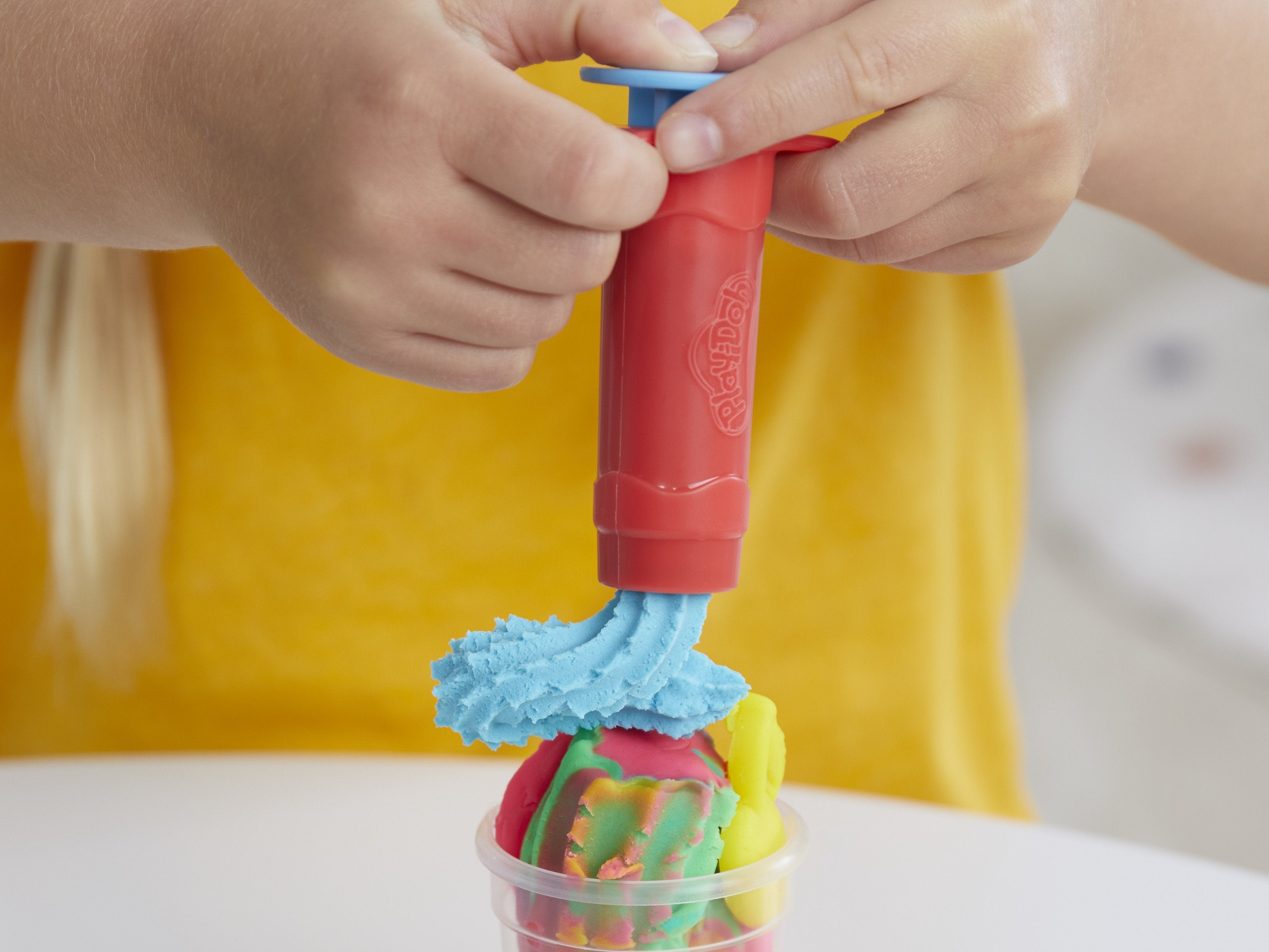 Batidora De Batidos Hasbro Play-Doh, Amasadora Multicolor F91425l0