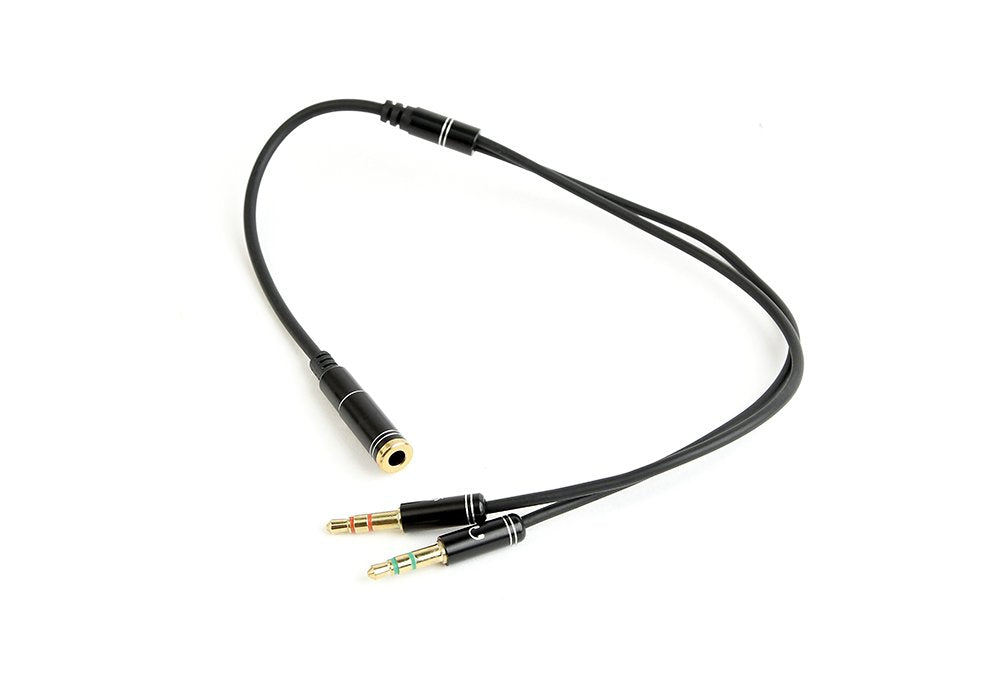 EAN 8716309100526 - Gembird !Adapter audio stereo 3.5mm mini Jack/4PIN/ cable de audio 0,2 m 3,5mm 2 x 3.5mm Negro imagen 3