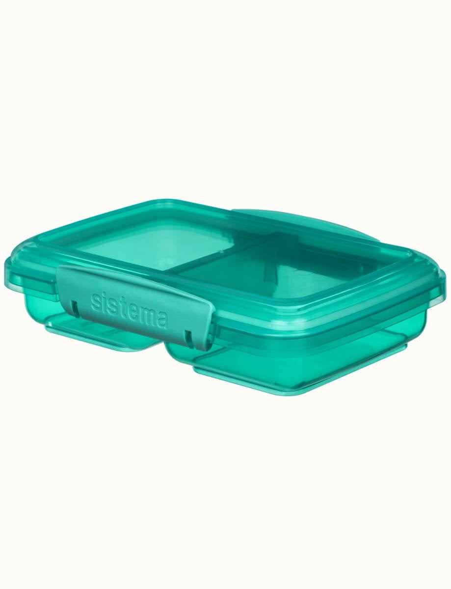Simema Lunchbox Small Split 350 Ml Farbig Sortiert