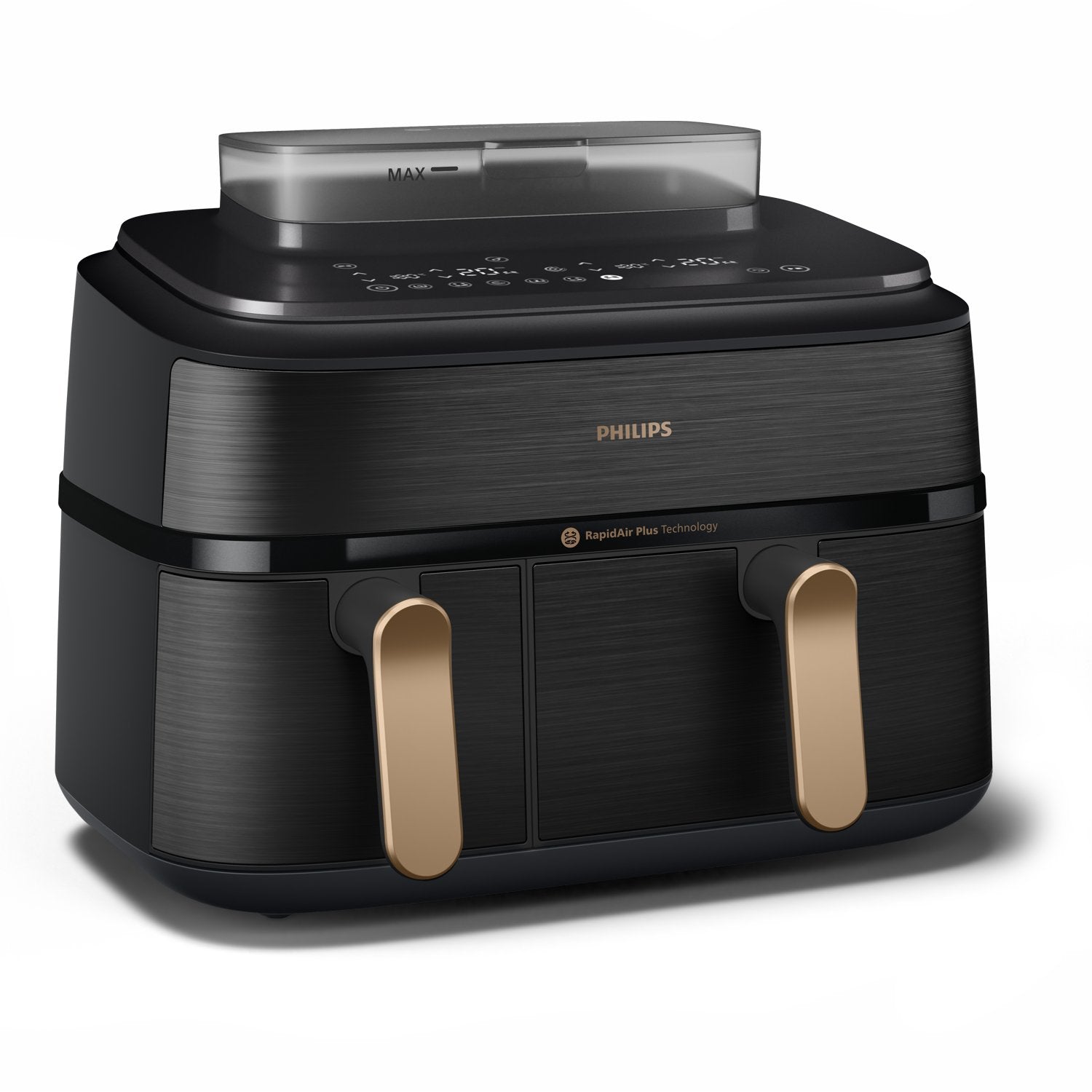 EAN 8720389049286 - Philips 5000 series NA552/00 freidora Doble 9 L Independiente 2750 W Freidora de aire caliente Negro imagen 1
